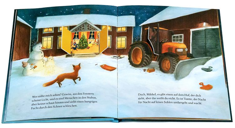 Produktbild: Tomte und der Fuchs