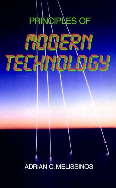 Produktbild: Principles of Modern Technology