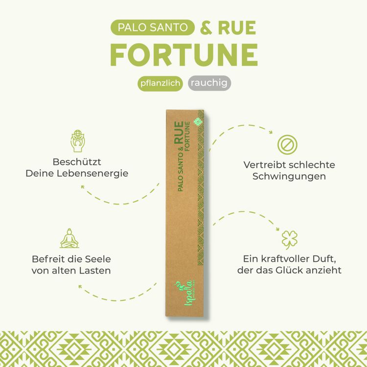 Produktbild: Palo Santo & Weinraute R&auml;ucherst&auml;bchen