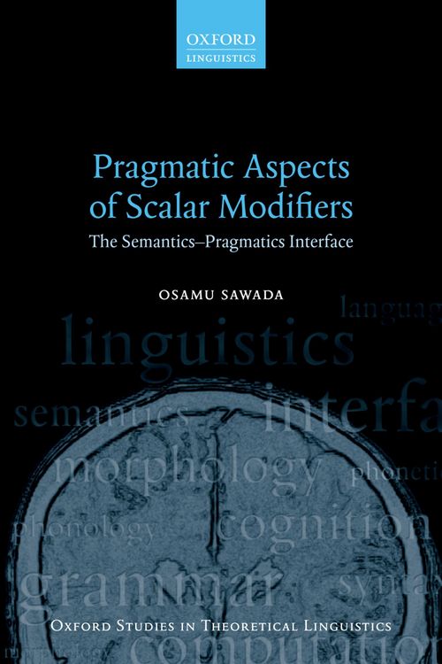 Produktbild: Pragmatic Aspects of Scalar Modifiers