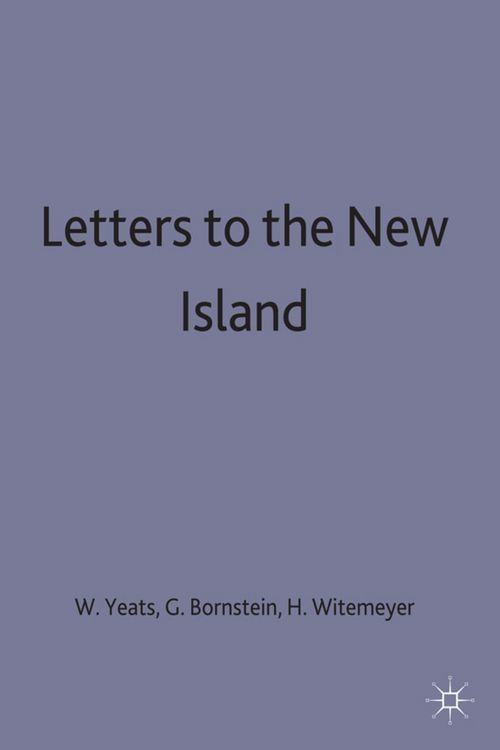 Produktbild: Letters to the New Island
