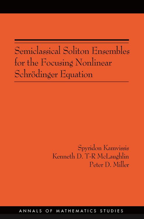Produktbild: Semiclassical Soliton Ensembles for the Focusing Nonlinear Schr&ouml;dinger Equation