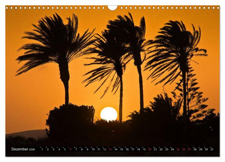 Produktbild: Fuerteventura, Insel der Stille (Wandkalender 2026 DIN A3 quer), CALVENDO Monatskalender