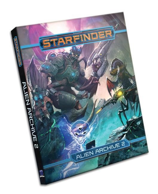 Produktbild: Starfinder RPG Alien Archive 2 Pocket Edition