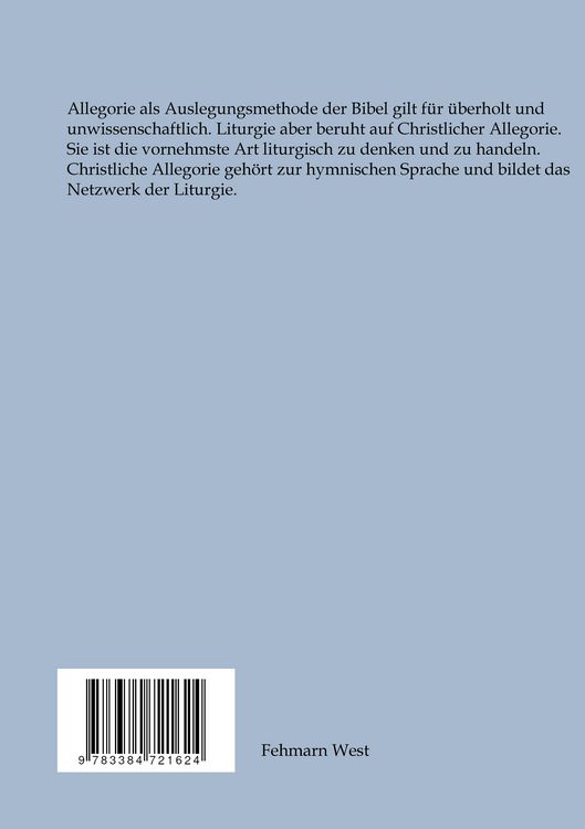 Produktbild: Christliche Allegorie