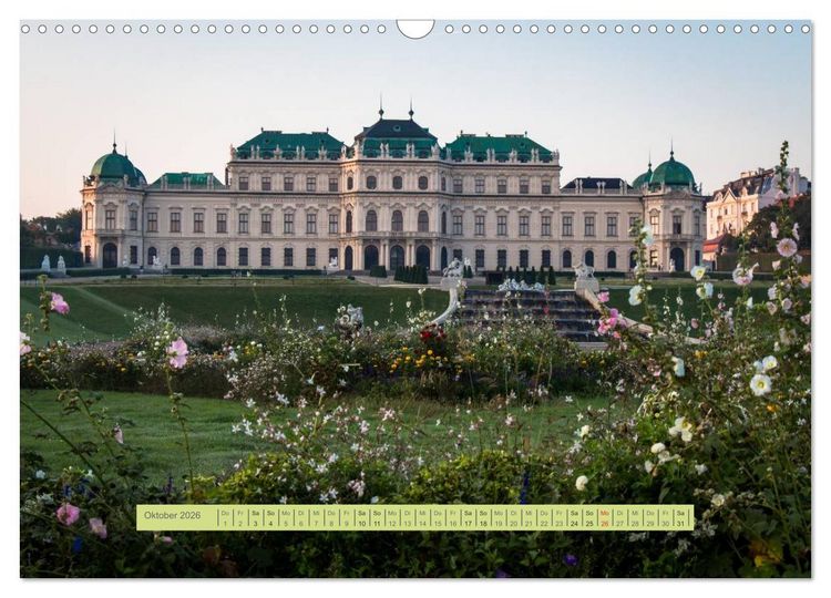 Produktbild: St&auml;dtereise Wien (Wandkalender 2026 DIN A3 quer), CALVENDO Monatskalender