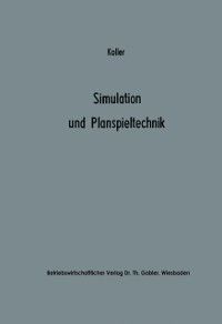 Produktbild: Simulation und Planspieltechnik