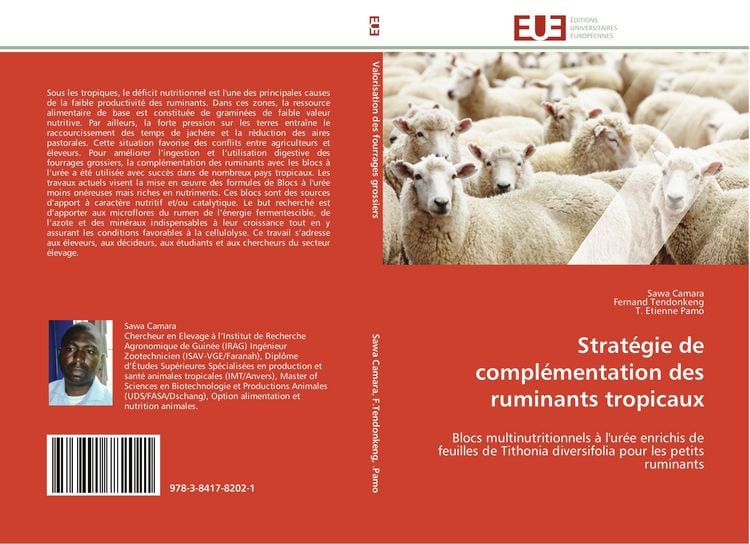 Produktbild: Strat&eacute;gie de compl&eacute;mentation des ruminants tropicaux