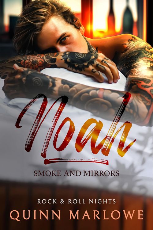 Produktbild: Noah: Smoke and Mirrors (Rock & Roll Nights, #4)