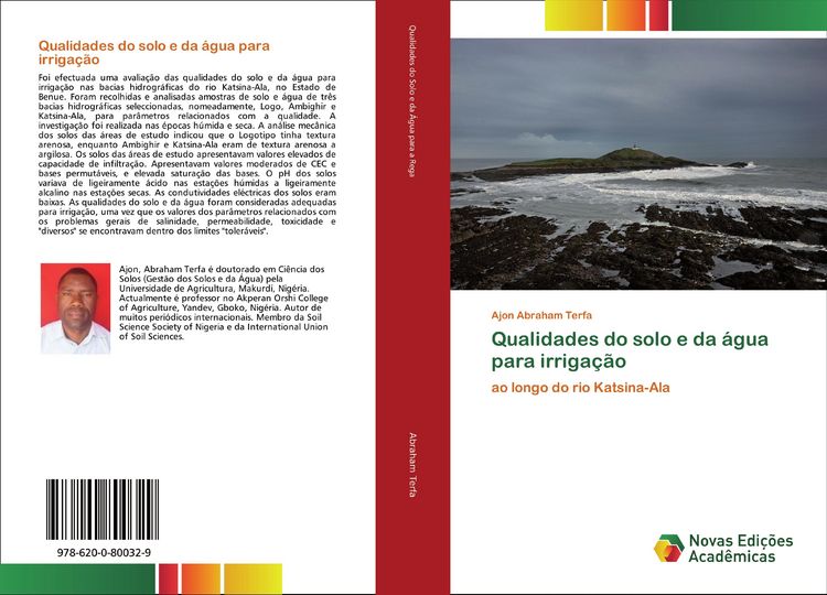 Produktbild: Qualidades do solo e da &aacute;gua para irriga&ccedil;&atilde;o