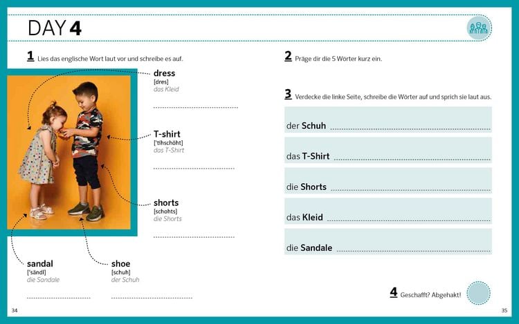 Produktbild: PONS Englisch von 0 auf 500