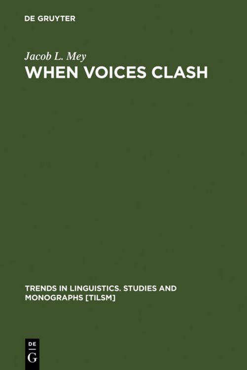 Produktbild: When Voices Clash