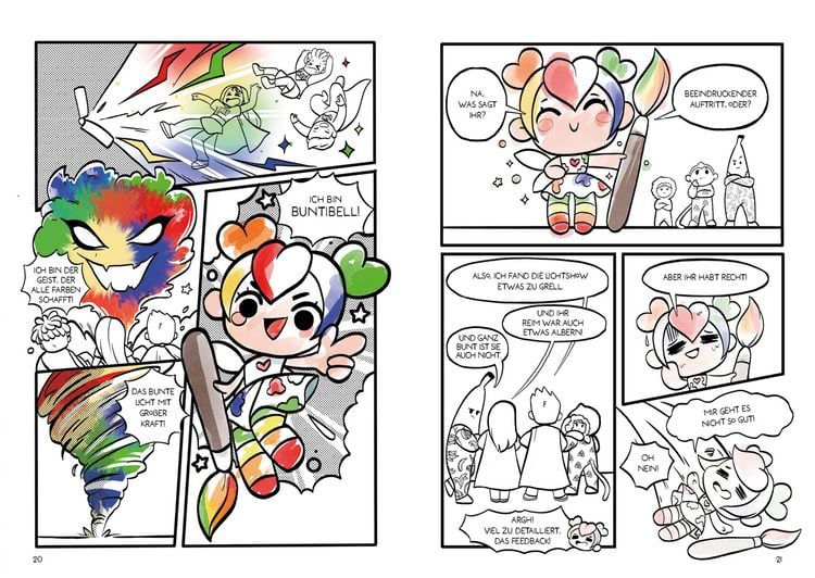 Produktbild: Lami und die gestohlenen Farben