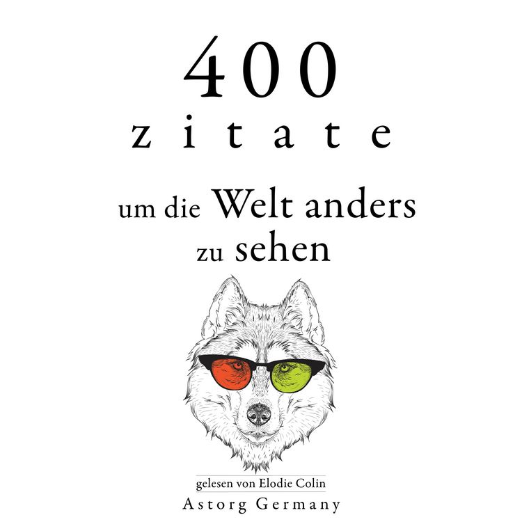 Produktbild: 400 Zitate, um die Welt anders zu sehen