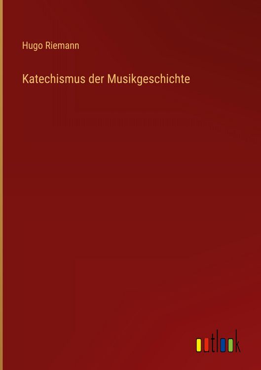 Produktbild: Katechismus der Musikgeschichte