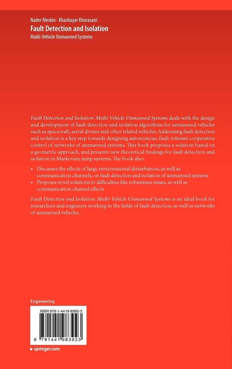 Produktbild: Fault Detection and Isolation
