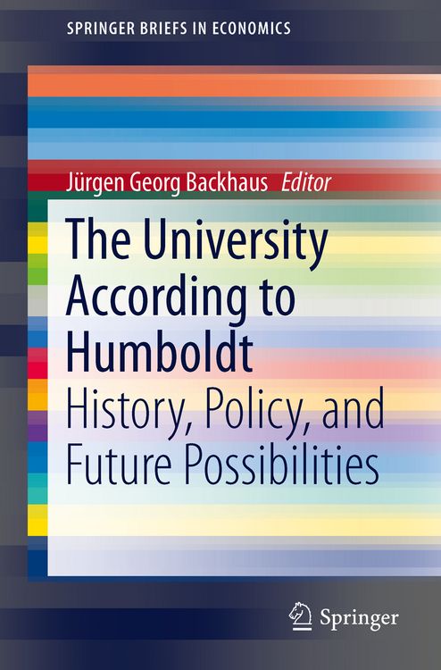 Produktbild: The University According to Humboldt