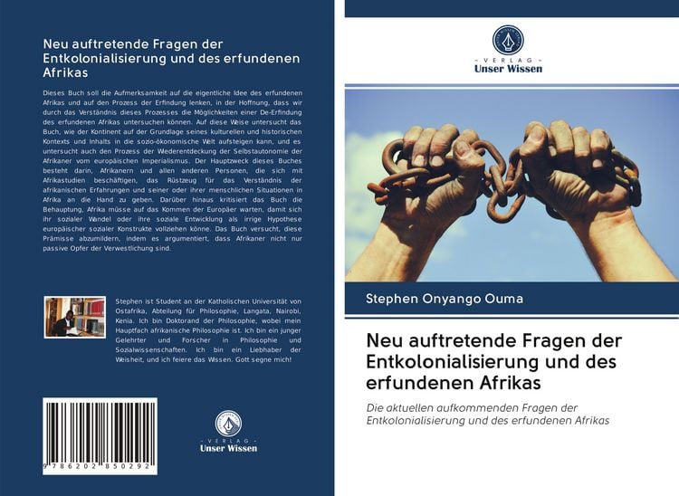 Produktbild: Neu auftretende Fragen der Entkolonialisierung und des erfundenen Afrikas