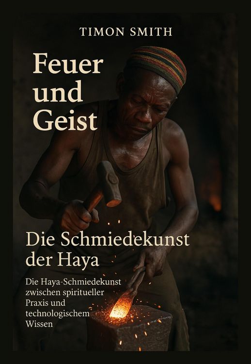 Produktbild: Feuer und Geist - Die Schmiedekunst der Haya