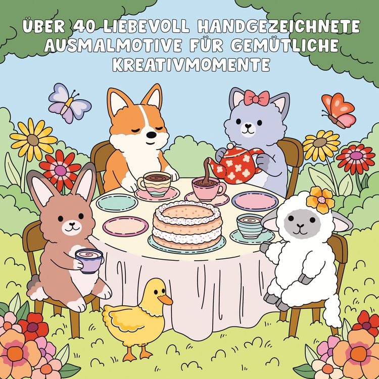 Produktbild: Cosy Coloring - Cottage Life mit Ente