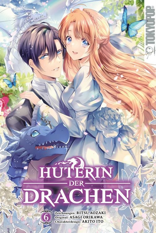 Produktbild: Hüterin der Drachen, Band 06