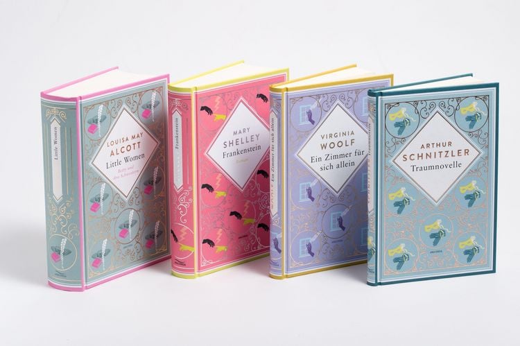 Produktbild: Arthur Schnitzler, Traumnovelle. Schmuckausgabe mit Kupferpr&auml;gung