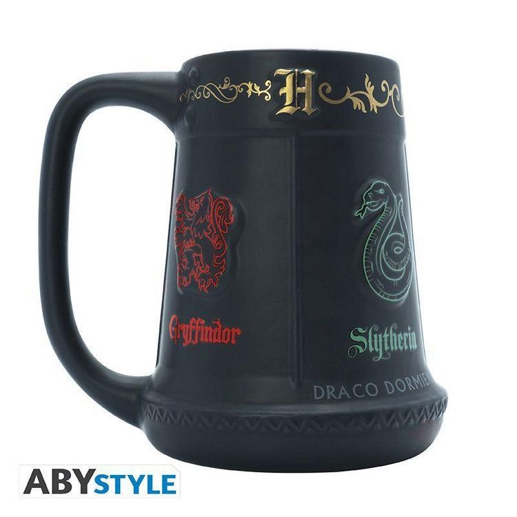 Produktbild: Harry Potter Tasse 3D Vier H&auml;user