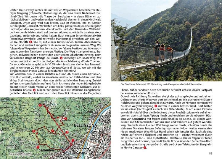 Produktbild: ROTHER Wanderf&uuml;hrer Tessin