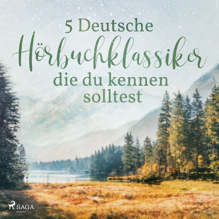 Produktbild: 5 Deutsche H&ouml;rbuchklassiker, die du kennen solltest