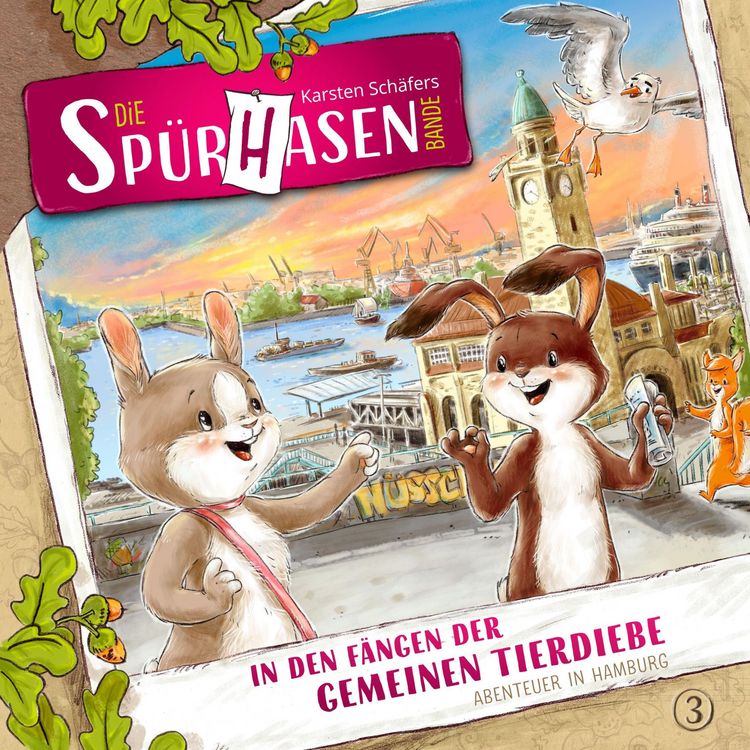 Produktbild: In den F&auml;ngen der gemeinen Tierdiebe oder Abenteuer in Hamburg