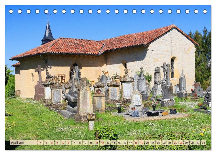 Produktbild: Marville - Renaissance-Dorf in Nordfrankreich (Tischkalender 2026 DIN A5 quer), CALVENDO Monatskalender