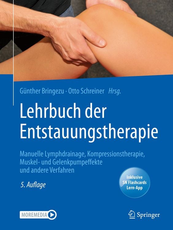Produktbild: Lehrbuch der Entstauungstherapie