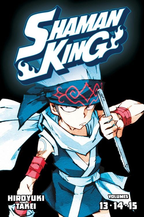 Produktbild: SHAMAN KING Omnibus 5 (Vol. 13-15)