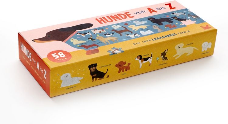 Produktbild: Hunde von A bis Z