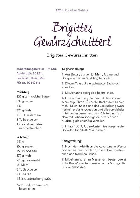 Produktbild: Backrezepte aus'm Bayerischen Wald