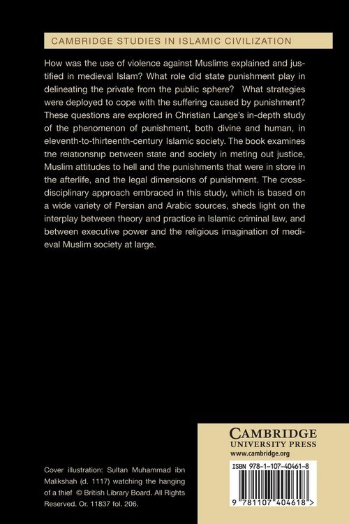 Produktbild: Justice, Punishment and the Medieval Muslim Imagination