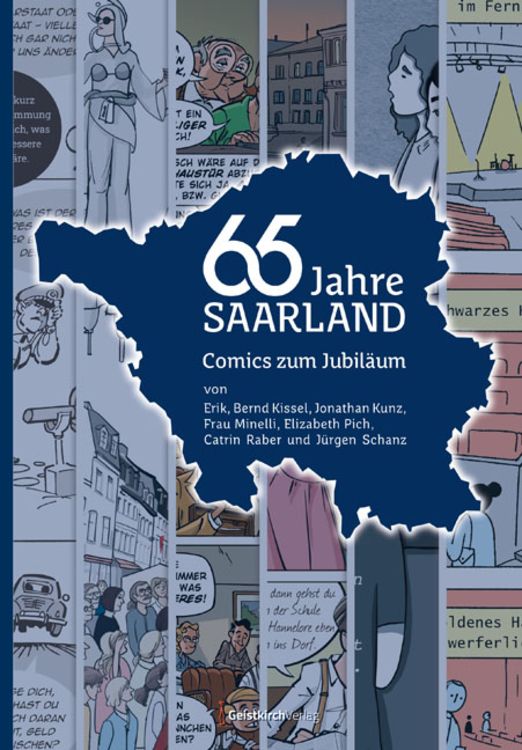Produktbild: 65 Jahre Saarland