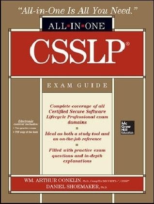 Produktbild: Conklin, W: CSSLP Certification All-in-One Exam Guide