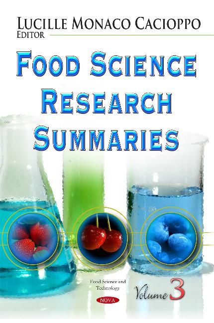 Produktbild: Food Science Research Summaries
