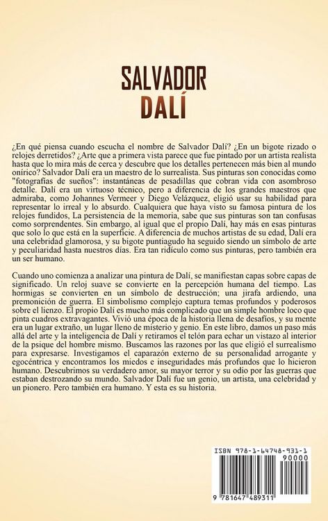 Produktbild: Salvador Dal&iacute;
