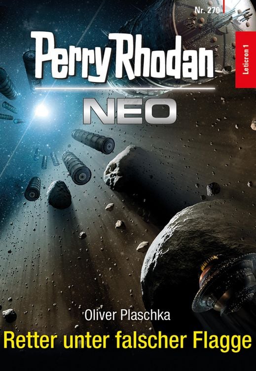 Produktbild: Perry Rhodan Neo 270: Retter unter falscher Flagge