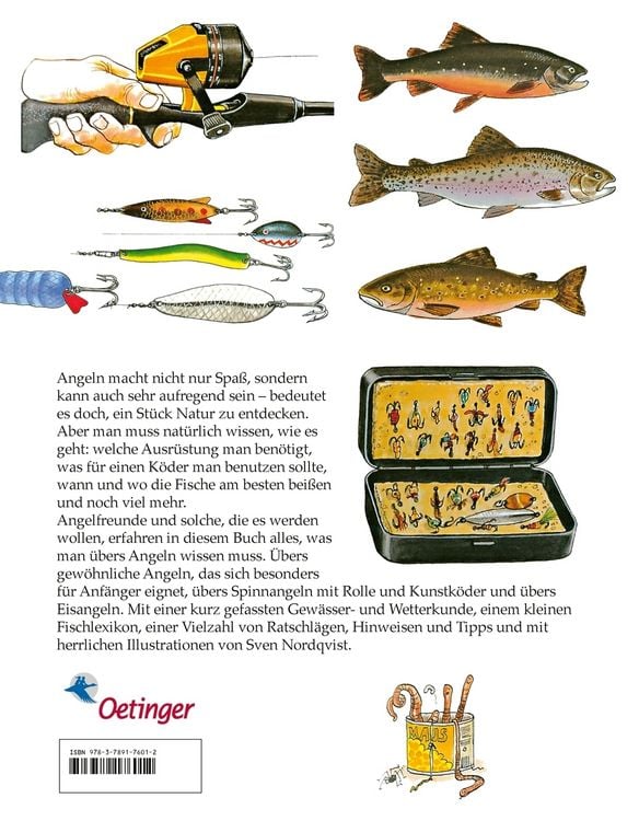Produktbild: Das gro&szlig;e Buch vom Angeln