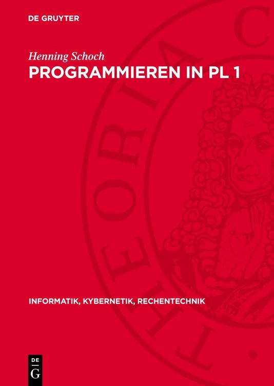 Produktbild: Programmieren in PL 1