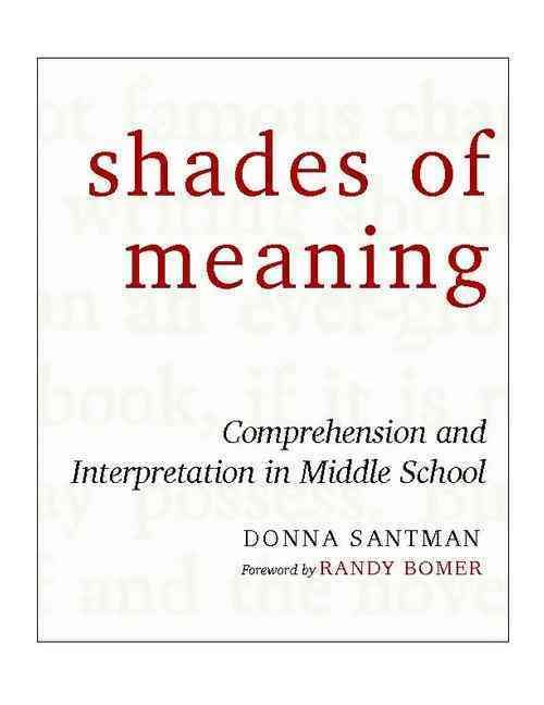 Produktbild: Shades of Meaning