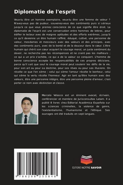 Produktbild: Diplomatie de l'esprit