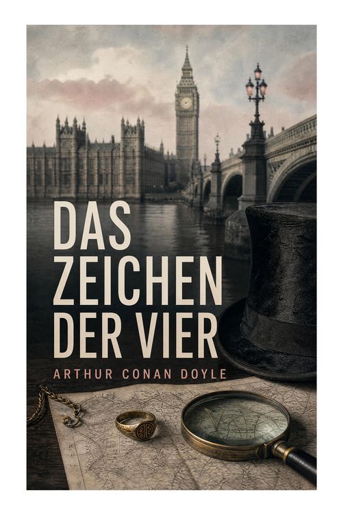 Produktbild: Das Zeichen der Vier