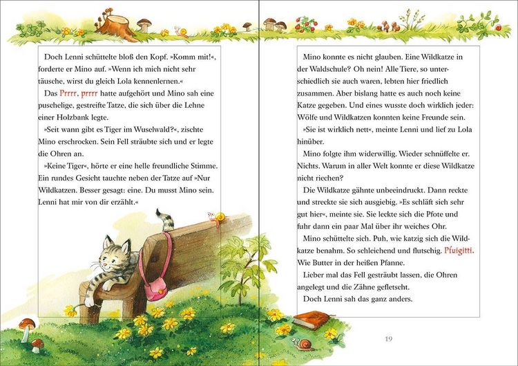 Produktbild: Willkommen in der Waldschule (Band 1) - Beste Freunde - Pfote drauf!