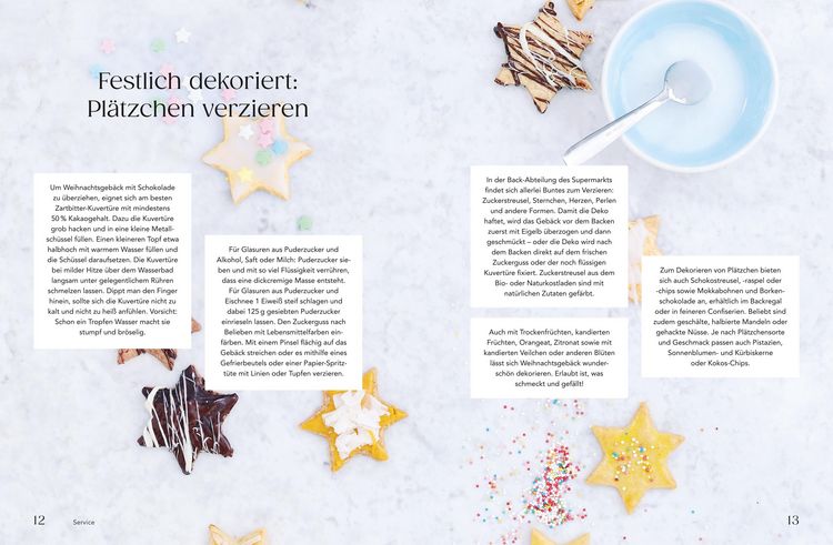 Produktbild: Weihnachtsb&auml;ckerei