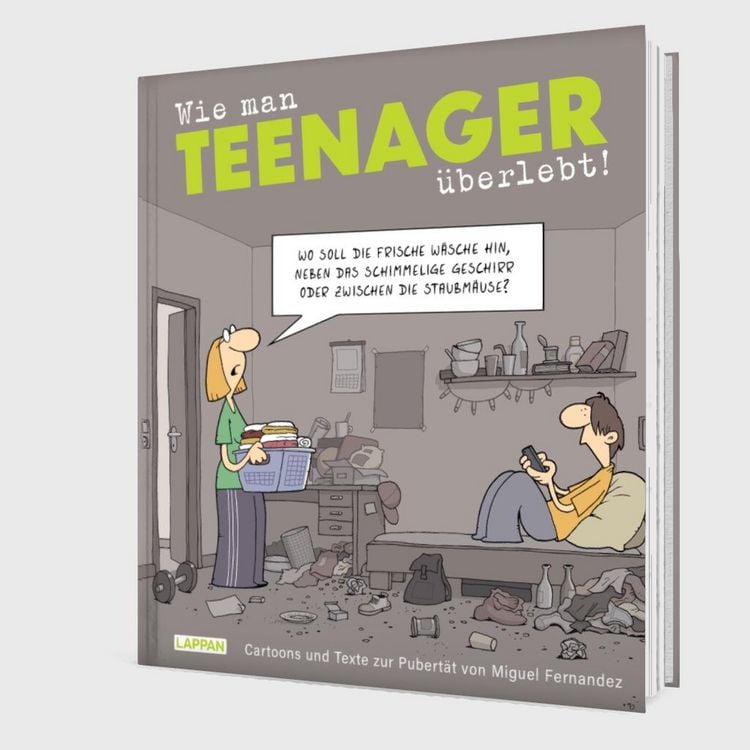 Produktbild: Wie man Teenager &uuml;berlebt!