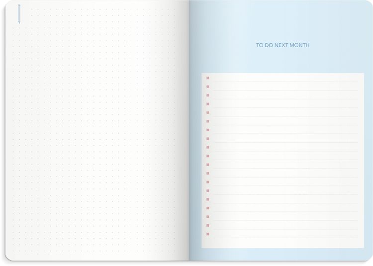 Produktbild: Burde Week Planner undated pink
